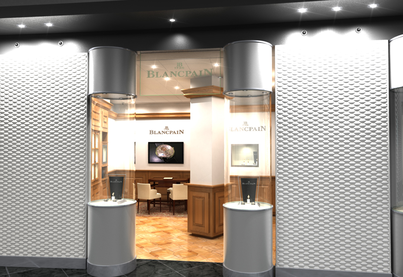 Blancpain boutique harrods